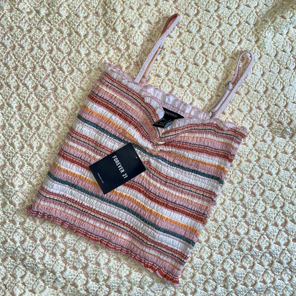 Forever 21 Tops - Final price Boho Crop Top